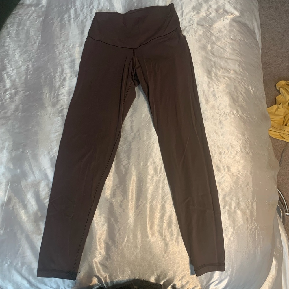 Brown Aerie Highwaisted Leggings size M